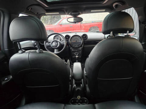 2016 MINI Countryman Cooper S