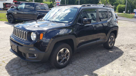 2015 Jeep Renegade for sale at Deals on Wheels in Imlay City MI