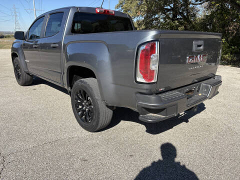 2021 GMC Canyon Elevation Standard