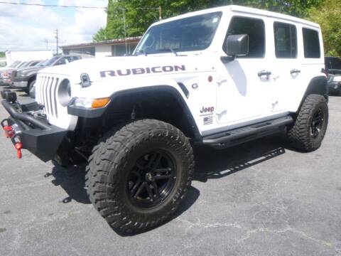 2018 Jeep Wrangler Unlimited for sale at Lewis Page Auto Brokers in Gainesville GA