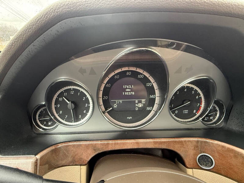 2011 Mercedes-Benz E-Class E 350 Luxury