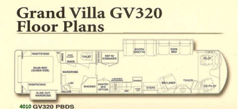 2002 Foretravel GV320 4010