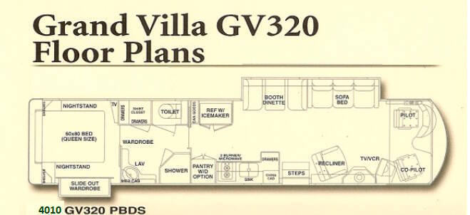 2002 Foretravel GV320 4010