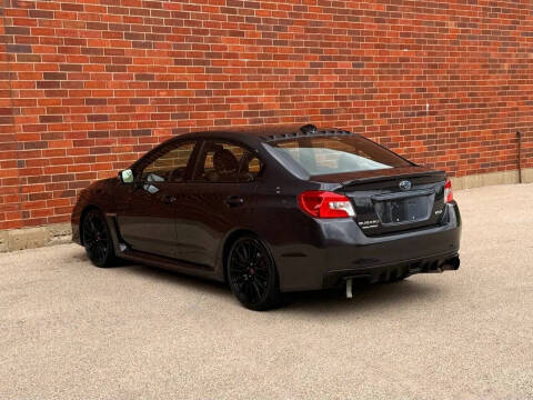 2016 Subaru WRX Limited
