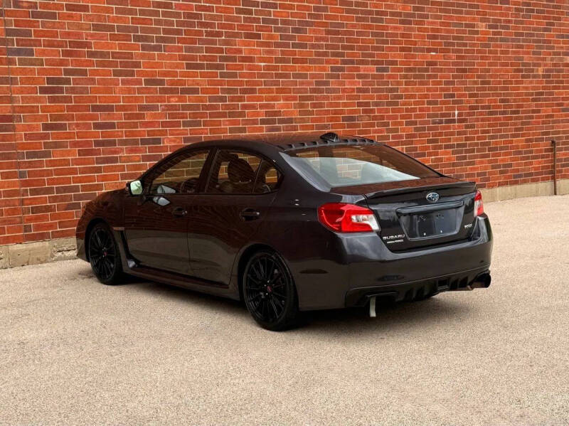 2016 Subaru WRX Limited