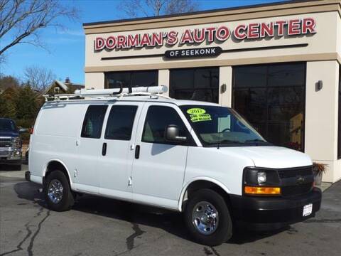 2017 Chevrolet Express for sale at DORMANS AUTO CENTER OF SEEKONK in Seekonk MA