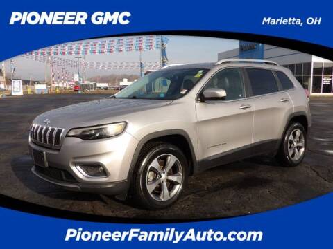 2019 Jeep Cherokee for sale at Pioneer Family Preowned Autos of WILLIAMSTOWN in Williamstown WV