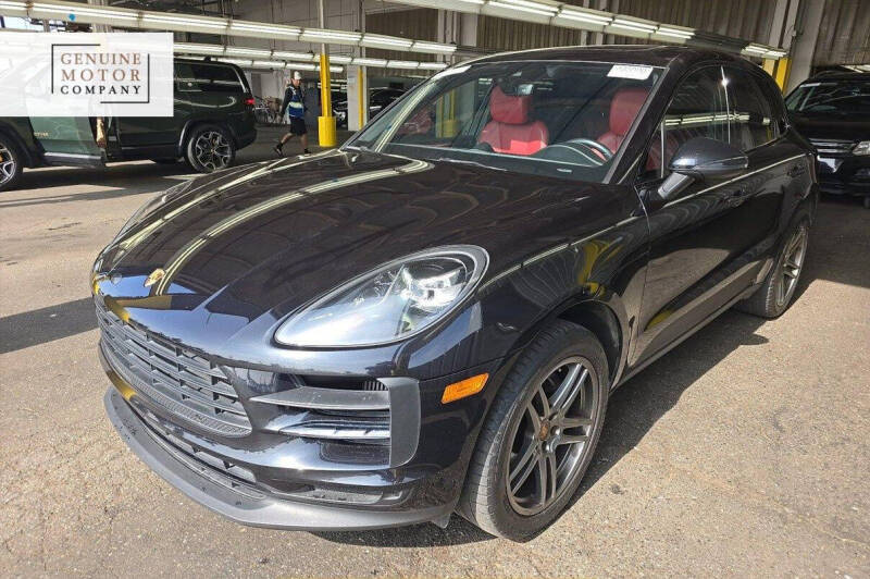 2020 Porsche Macan S