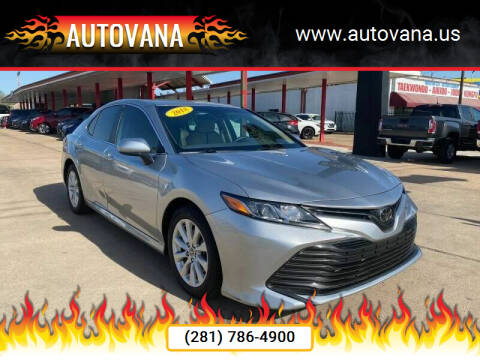 2018 Toyota Camry for sale at AutoVana in Humble TX