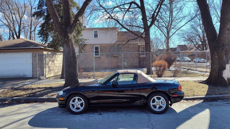 2000 Mazda MX-5 Miata