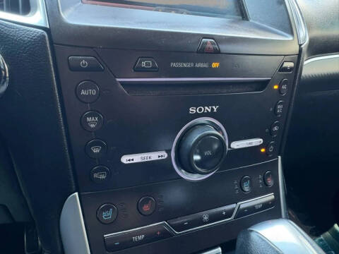 2015 Ford Edge Sport