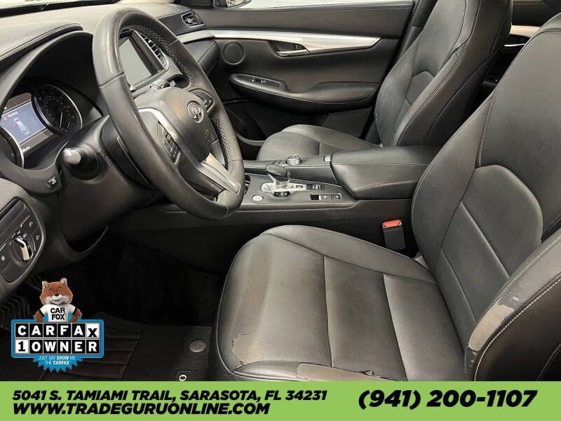 2019 Infiniti QX50 Luxe