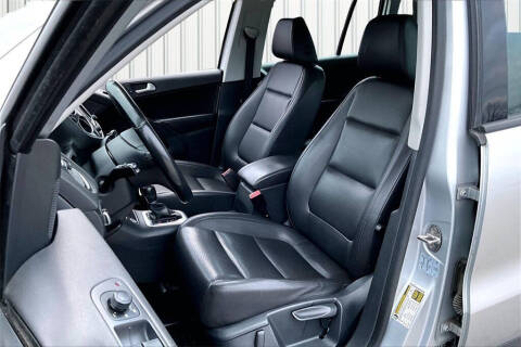 2017 Volkswagen Tiguan 2.0T S 4Motion