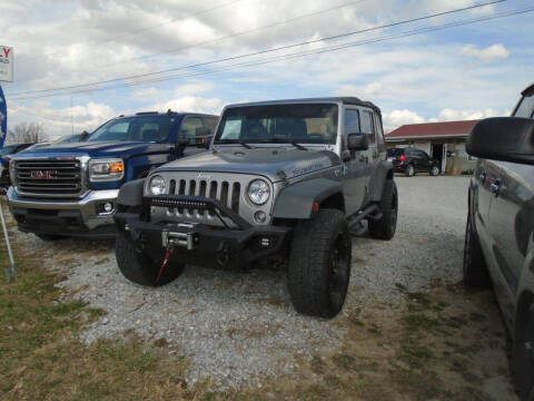 2016 Jeep Wrangler Unlimited Rubicon
