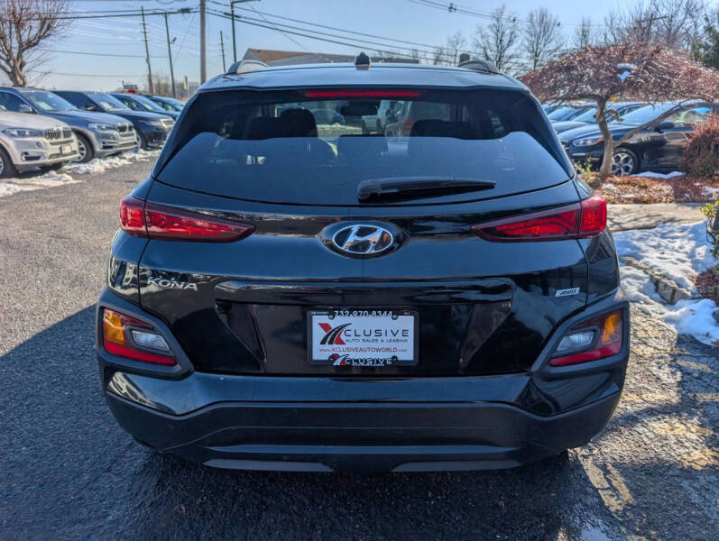 2018 Hyundai Kona SEL