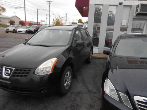 2008 Nissan Rogue S