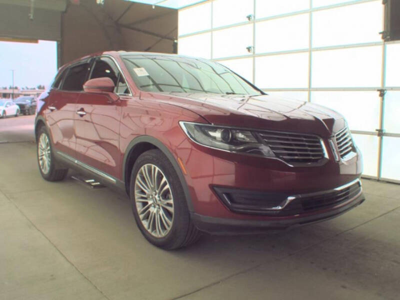 2018 Lincoln MKX Reserve