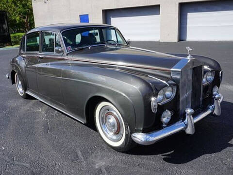 1963 Rolls-Royce Sclll LWB LHD