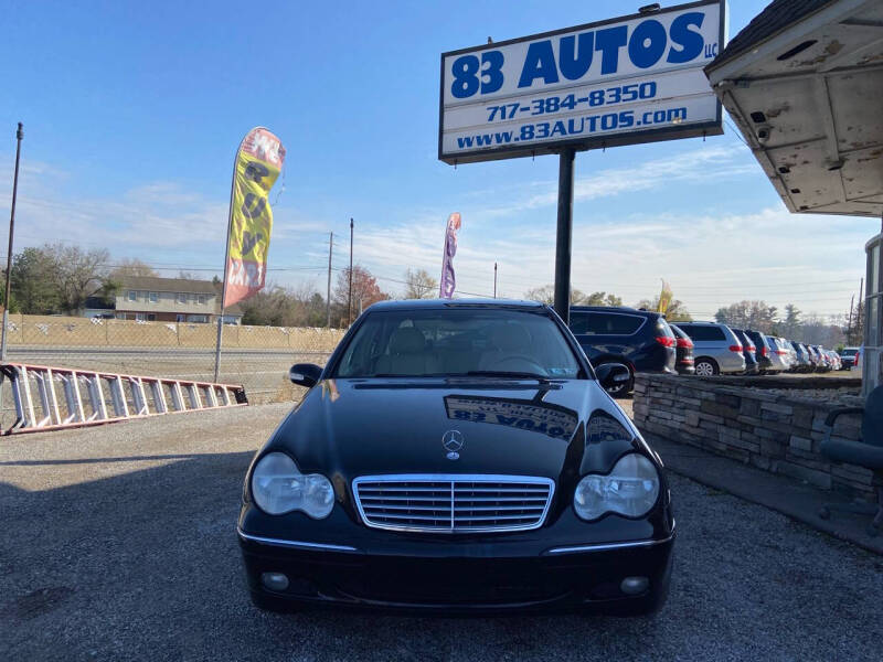 2005 Mercedes-Benz C-Class C240 4Matic photo 2