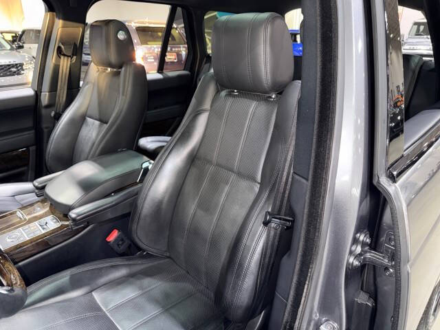 2016 Land Rover Range Rover Supercharged