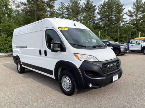 2024 RAM ProMaster