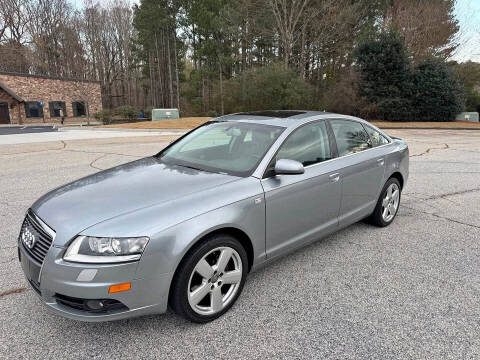 2008 Audi A6 3.2 quattro