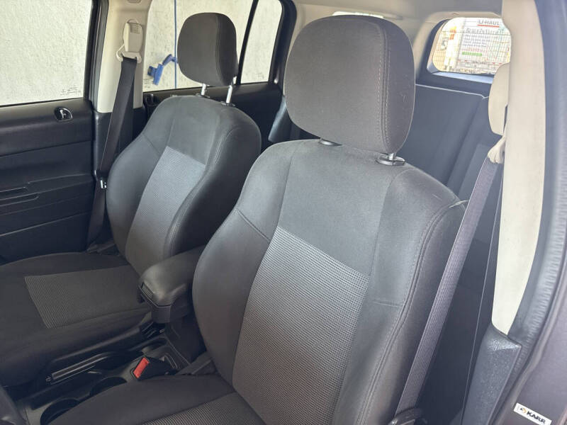 2015 Jeep Patriot Sport