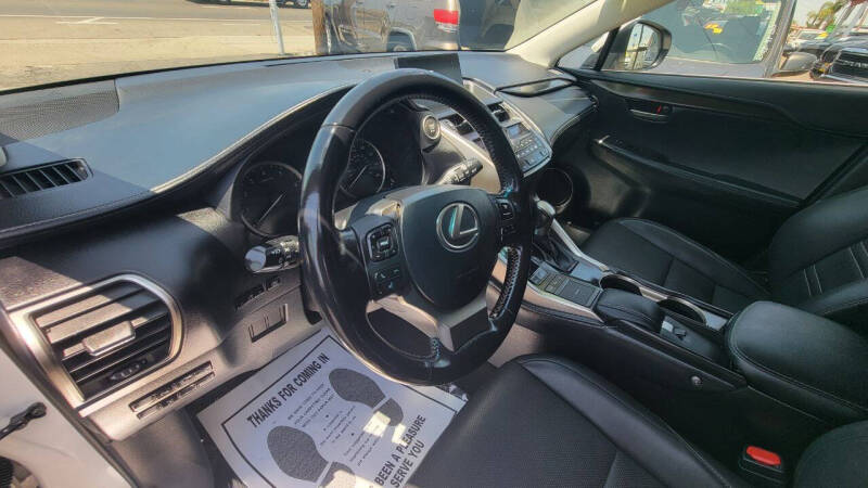 2017 Lexus NX 200t F SPORT