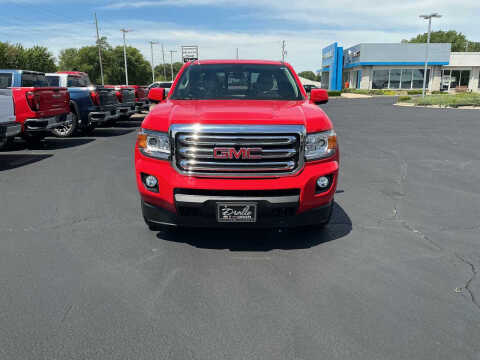 2018 GMC Canyon