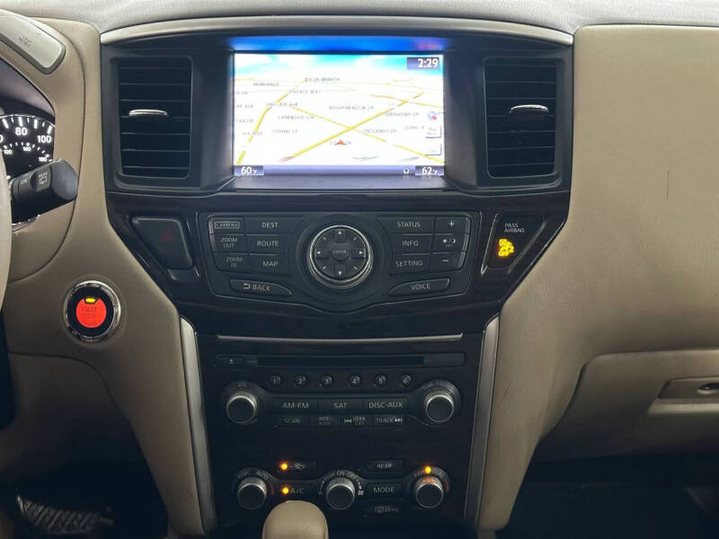 2014 Nissan Pathfinder Platinum