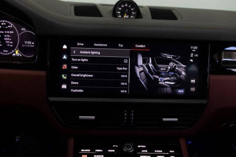 2022 Porsche Cayenne Turbo GT