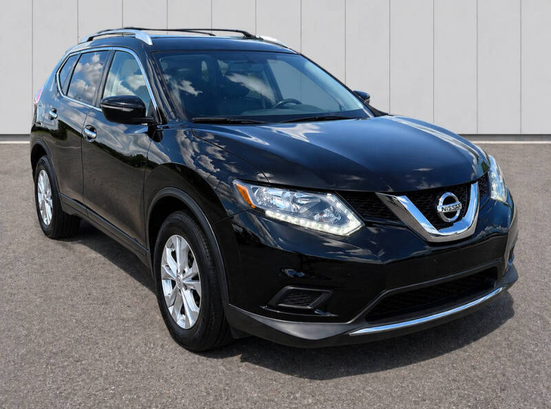 2015 Nissan Rogue SV