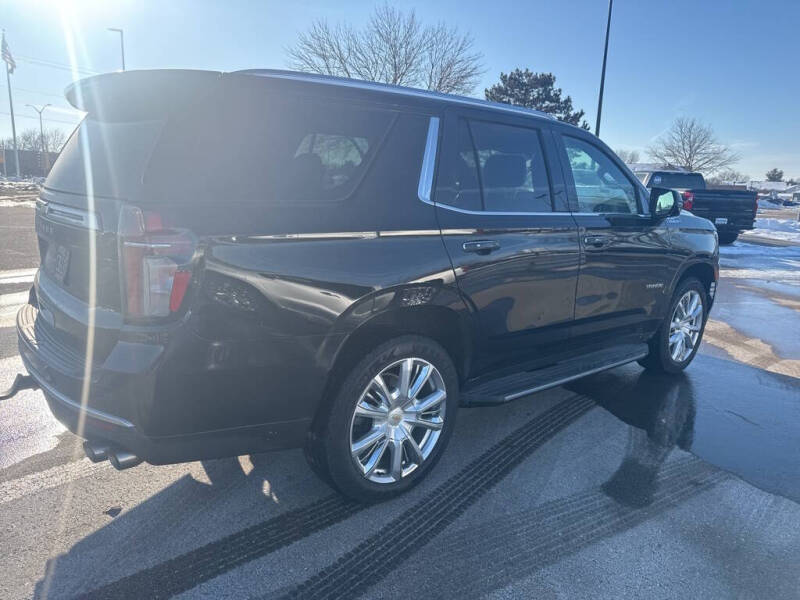 2021 Chevrolet Tahoe High Country