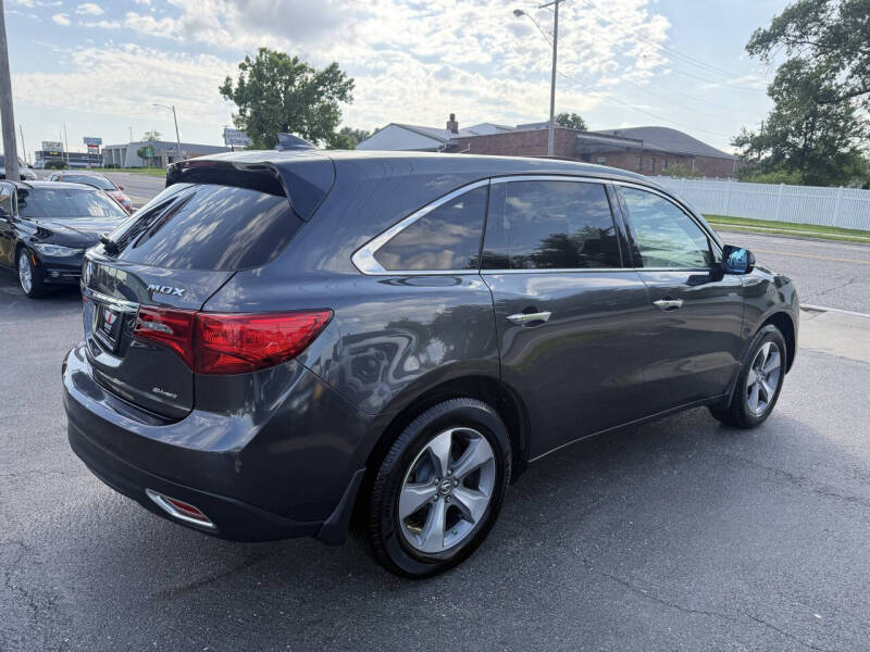 2014 Acura MDX SH-AWD