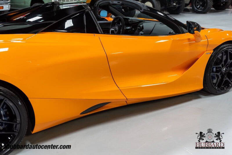 2024 McLaren 750S Spider