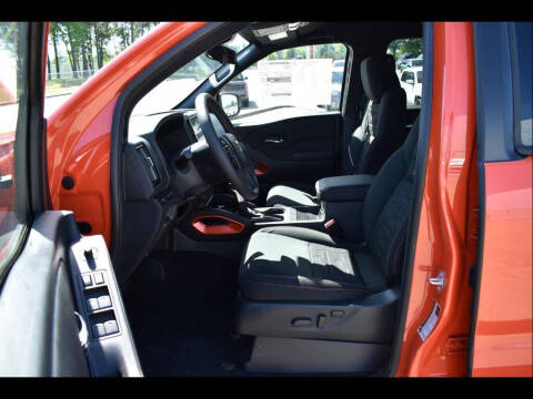 2025 Nissan Frontier PRO-X