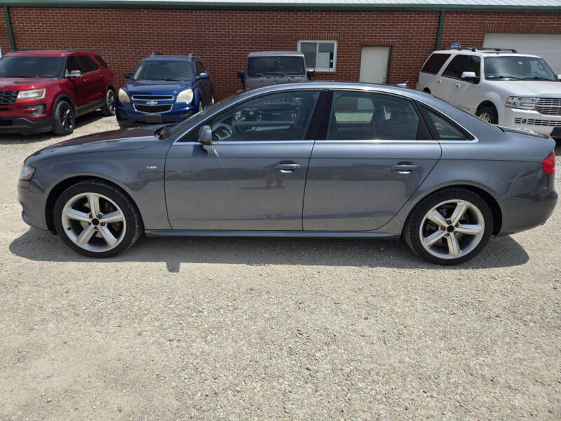 2012 Audi A4 2.0T quattro Premium Plus