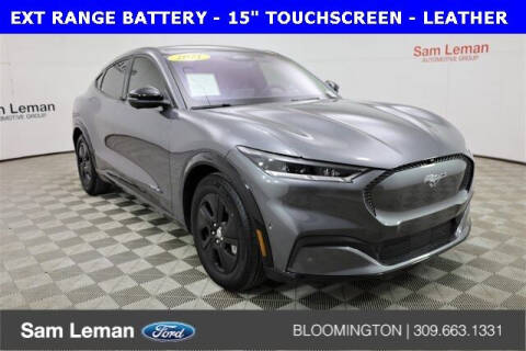 2021 Ford Mustang Mach-E for sale at Sam Leman Ford in Bloomington IL