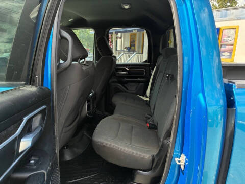 2022 RAM 1500