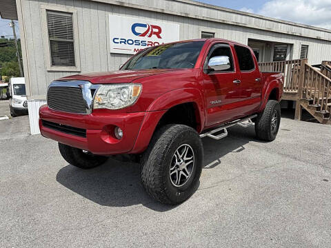 2009 Toyota Tacoma for sale at CROSSROADS MOTORS in Knoxville TN