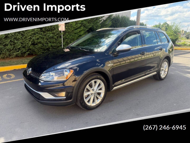 2017 Volkswagen Golf Alltrack TSI SEL 4Motion