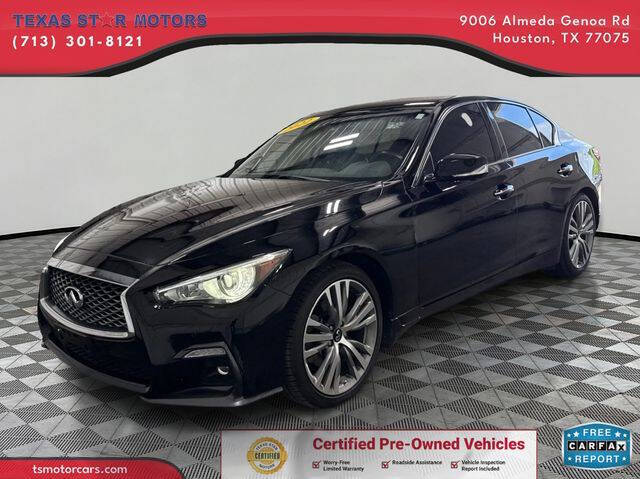 2022 Infiniti Q50 Sensory