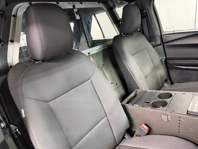 2020 Ford Explorer Hybrid Police Interceptor Utility