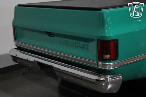 1986 Chevrolet C/K 10 Series