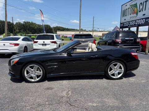 2013 Mercedes-Benz SL-Class SL 550