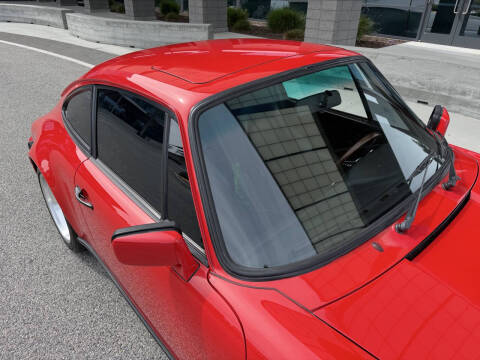 1988 Porsche 911 Carrera
