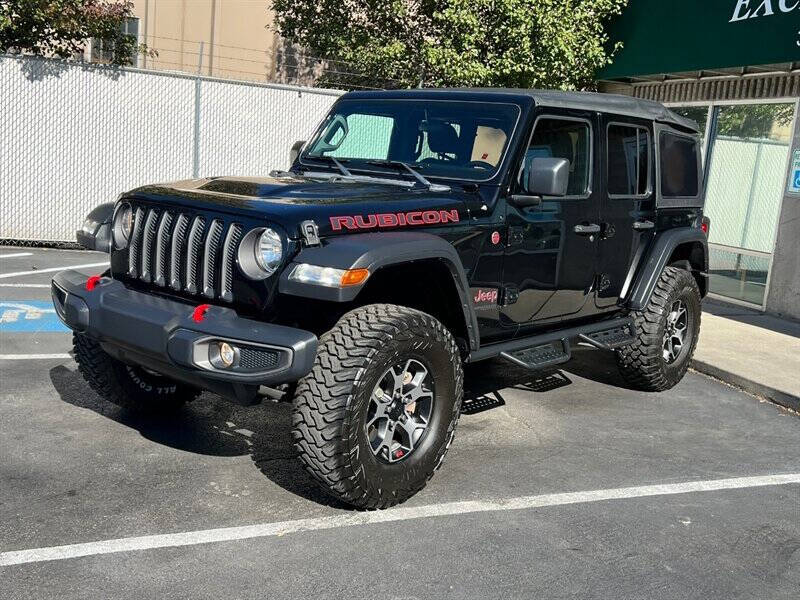 2020 Jeep Wrangler Unlimited Rubicon