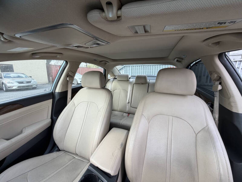 2016 Hyundai Sonata Limited