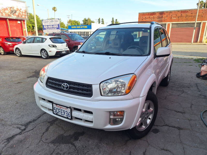 2003 Toyota RAV4