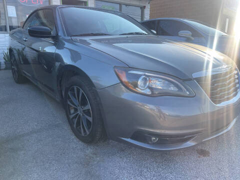 2012 Chrysler 200 for sale at STL Automotive Group in O'Fallon MO